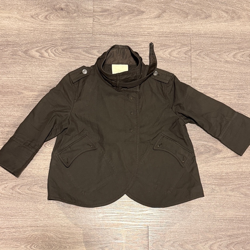 Gianfranco Ferre Women’s Brown Jacket